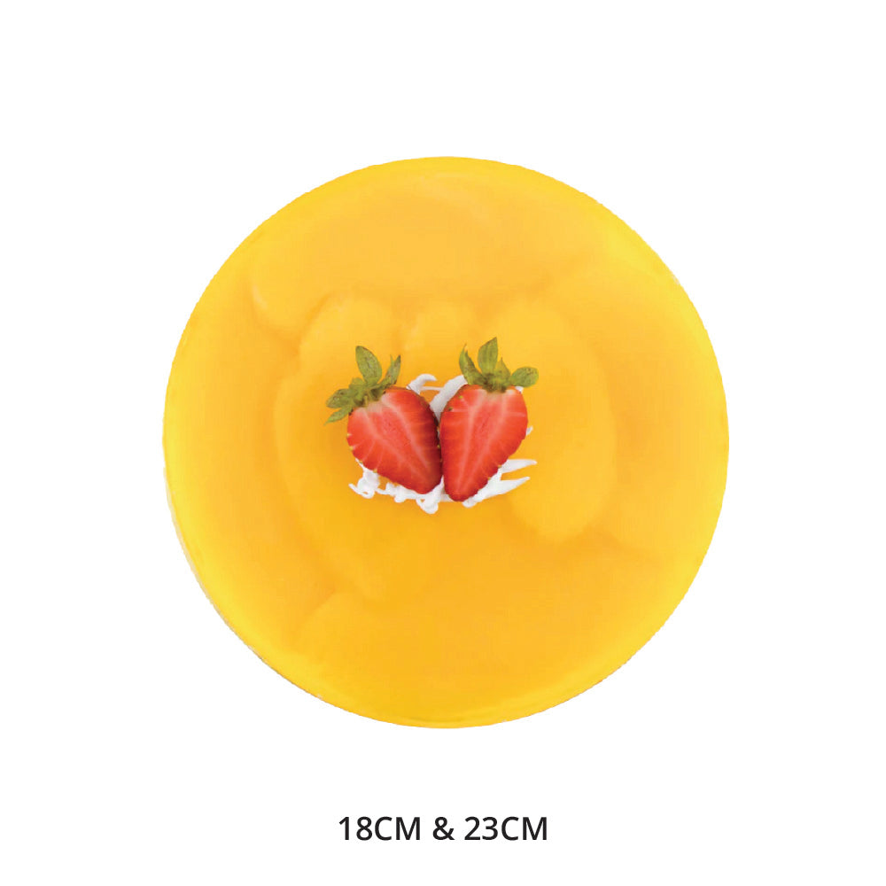 Mango Flan