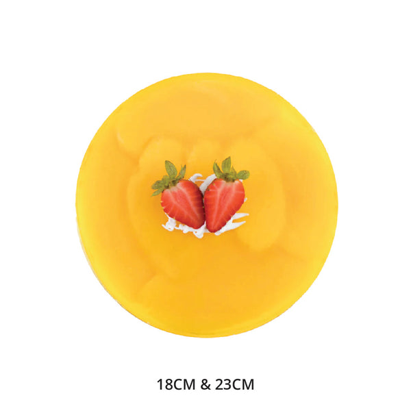 Mango Flan