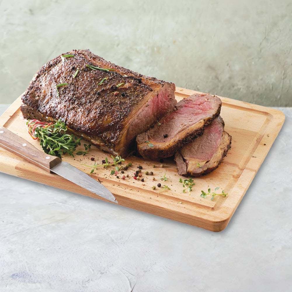 Signature Roasted Prime Sirloin Beef