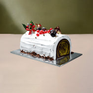 [EARLY BIRD SPECIAL 15% OFF] Classic Black Forest Log (15cm/30cm)