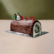 [EARLY BIRD SPECIAL 15% OFF] Rich Chocolate Truffle Log (15cm/30cm)