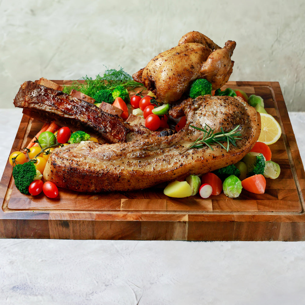 Deluxe Christmas Platter