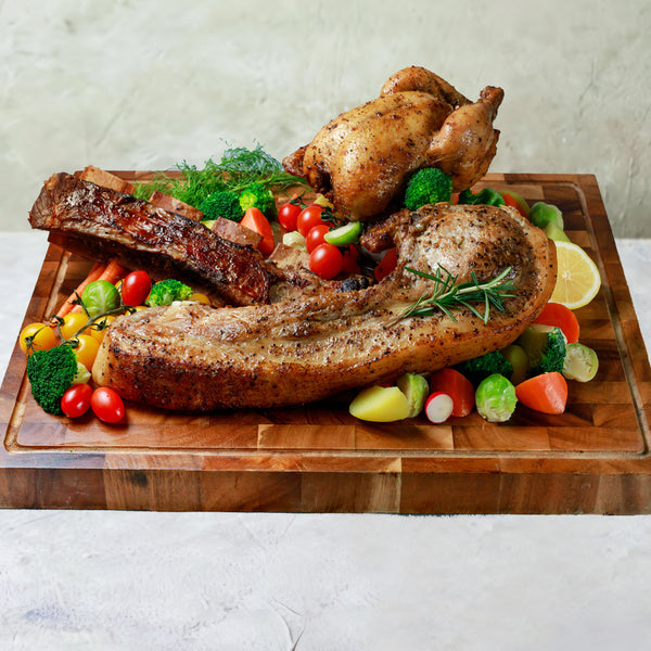 Deluxe Christmas Platter