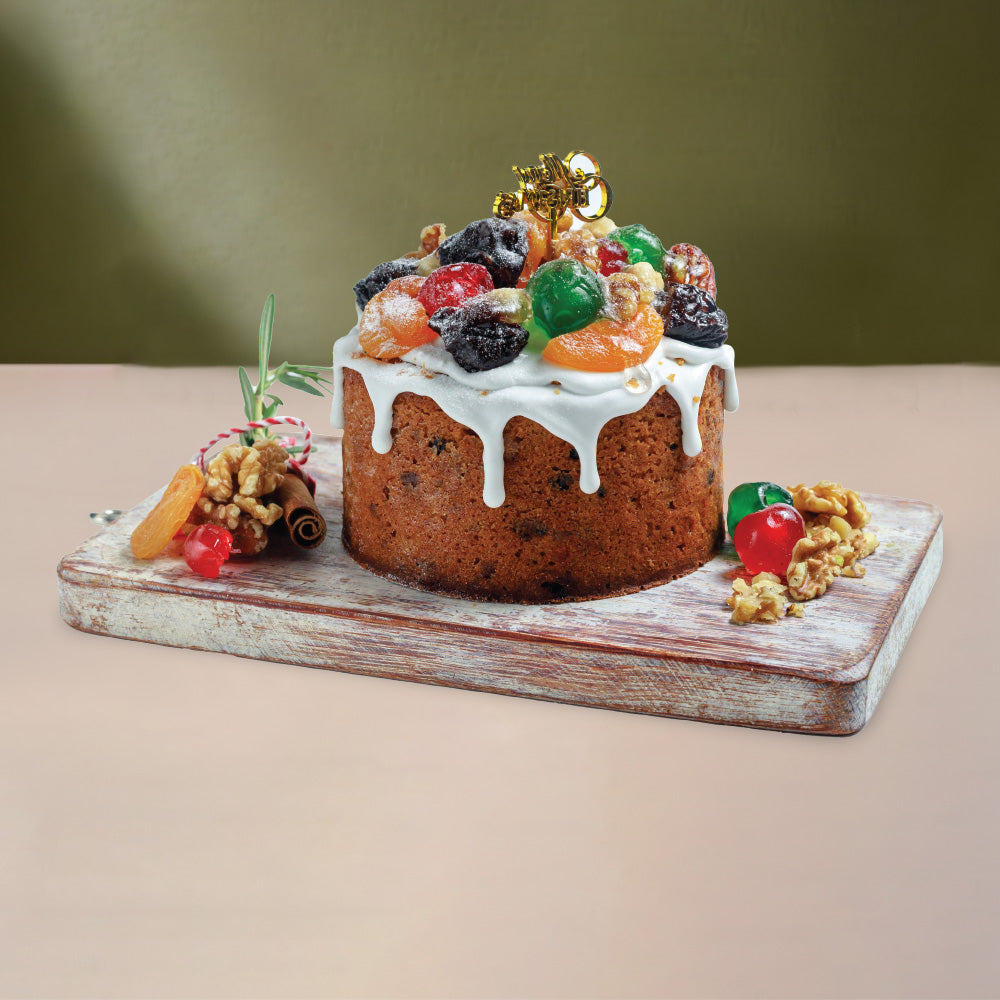 [EARLY BIRD SPECIAL 15% OFF] Old-fashioned Fruit Cake 12cm