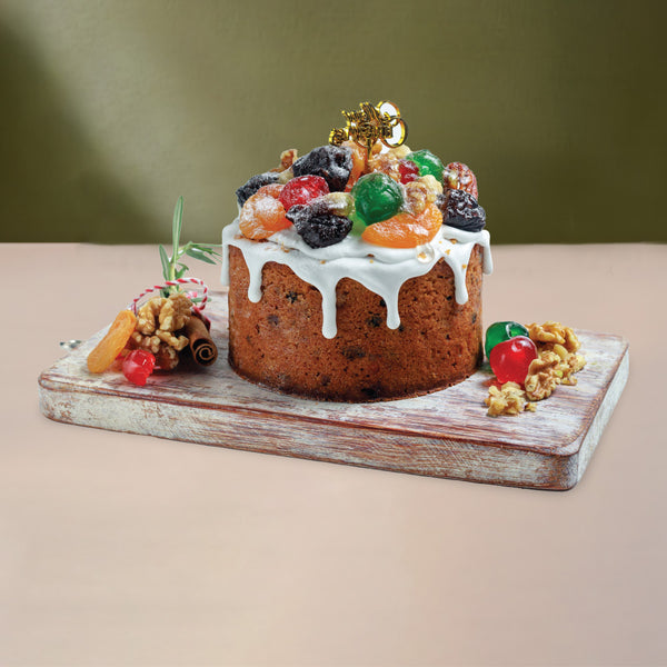 [EARLY BIRD SPECIAL 15% OFF] Old-fashioned Fruit Cake 12cm