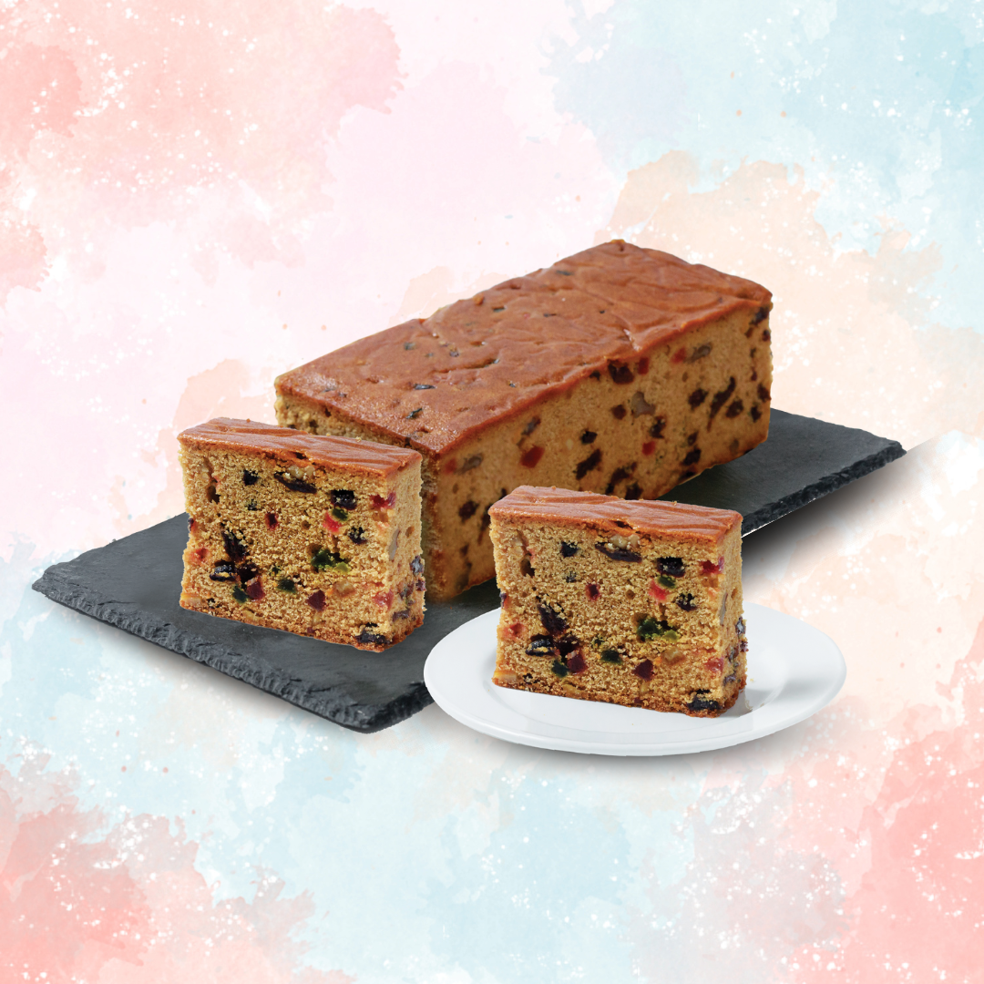 [FLASH DEAL - 12 JAN] 1970s Fruit Cake