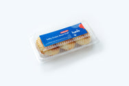 [Bundle of 2 Packs] Salty Green Bean Puff (3-pcs Per Pack)