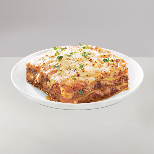 Ready-To-Eat Beef Lasagna (Frozen)