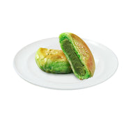 Pandan Green Bean Puff (3pcs / pack x 2 packs)