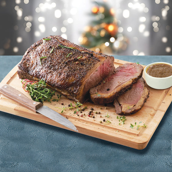 Roasted Prime Sirloin Beef