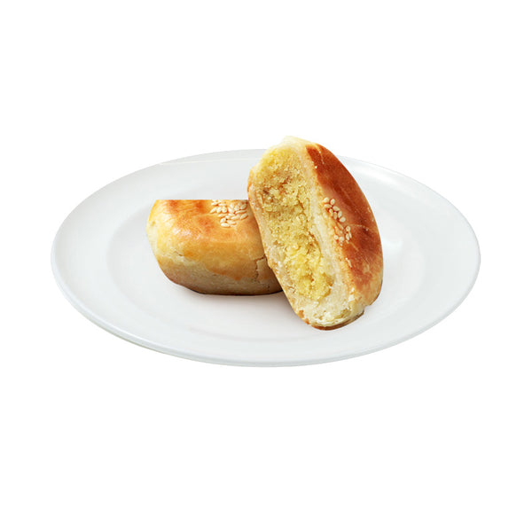 Salty Green Bean Puff (3pcs / pack x 2 packs)