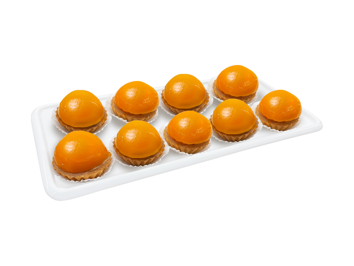 Peach Tart (9 Pieces)