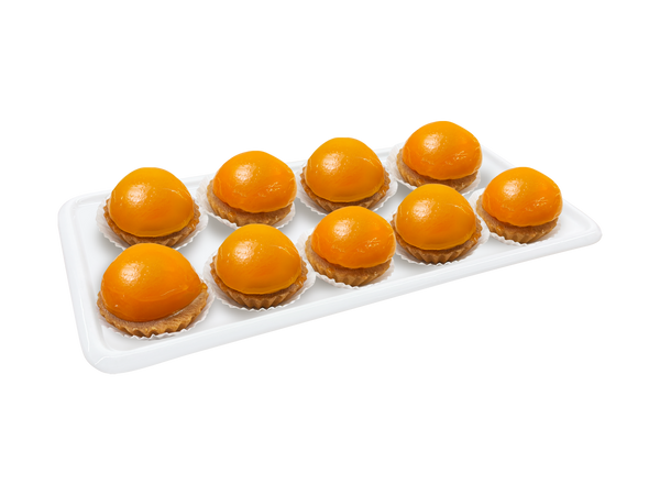 Peach Tart (9 Pieces)