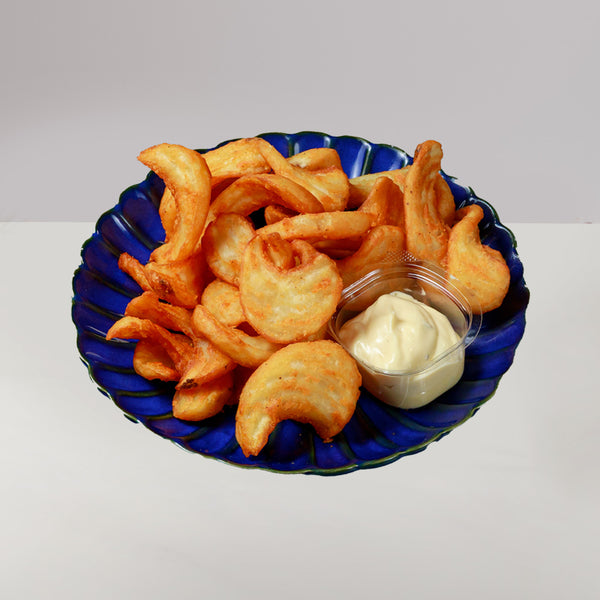 Sidewinder Fries with Truffle Mayonnaise