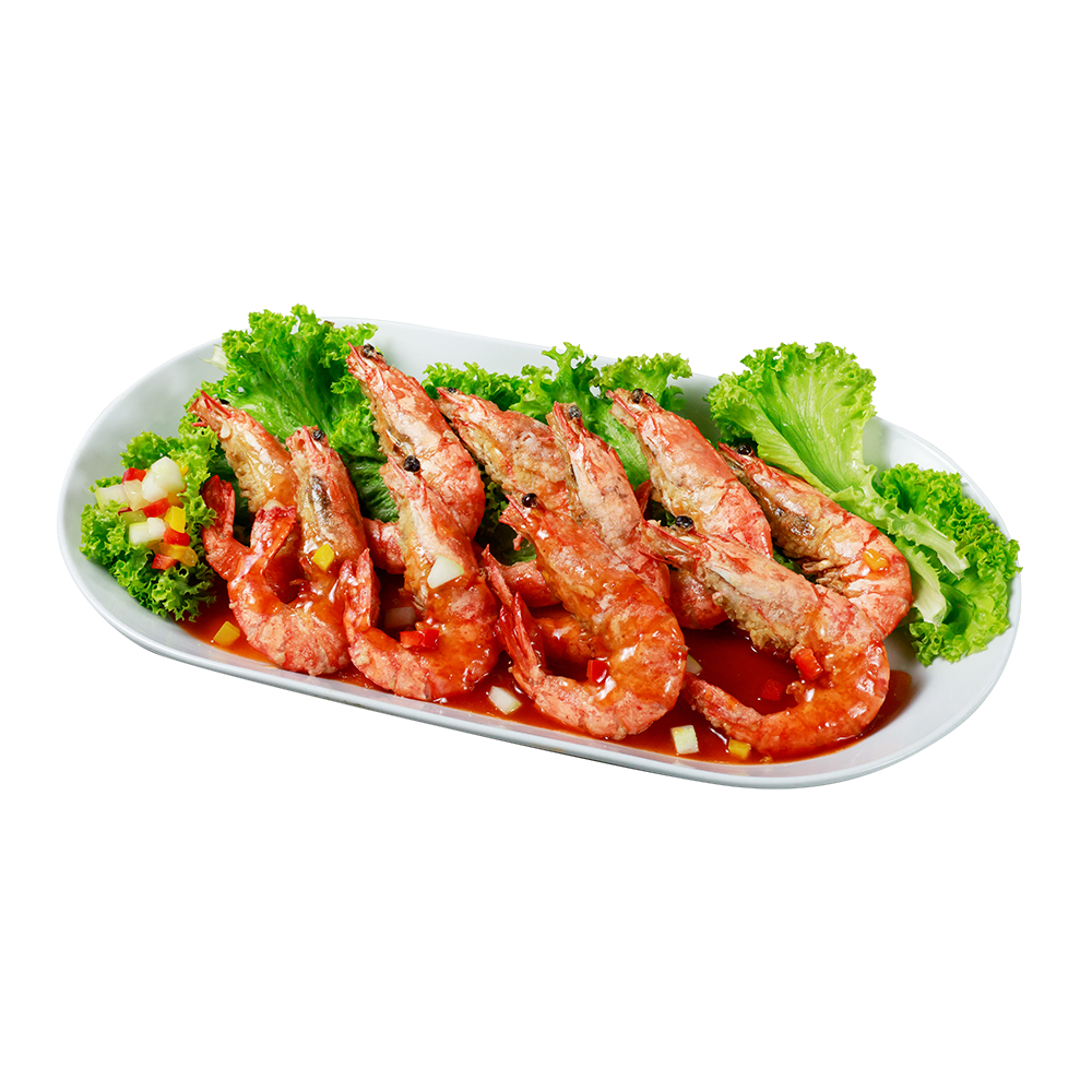 Tiger Prawns in Tangy Medley (4 - 6 Pax)