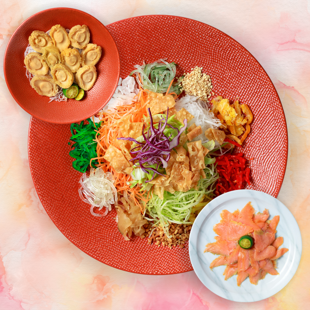 Prosperity Yusheng - Smoked Salmon / Abalone (8 to 10 Pax)