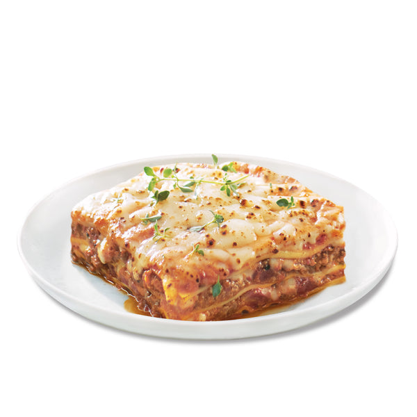 Ready-To-Eat Beef Lasagna (Frozen)