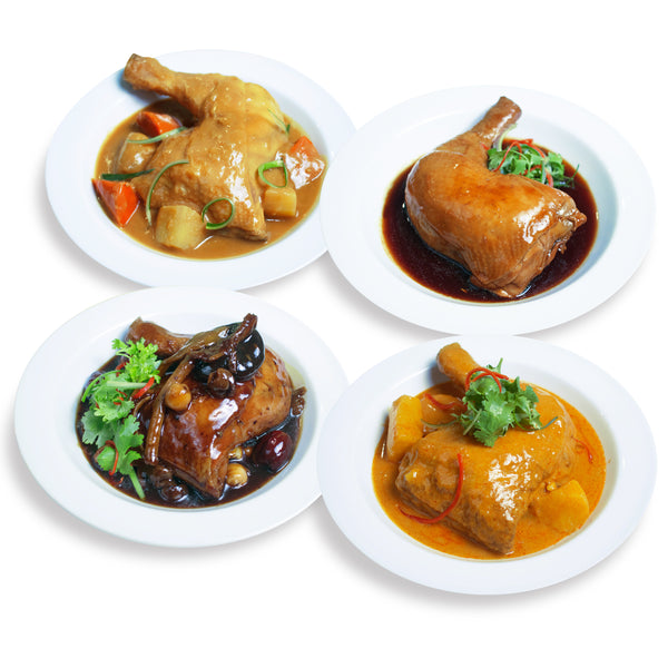 Ready-to-Eat Assorted Chicken (Frozen) - Bundle of 4